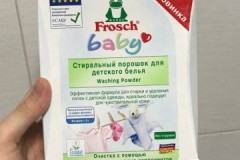 Frosch baby powder review: composition, instructions for use, price, consumer opinions