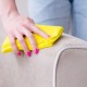 TOP-9 effective budget ways to clean the sofa from grease at home