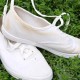 What to do if white sneakers turn yellow after washing: tips and recipes