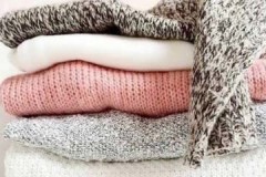 Important tips on how to wash knitted items