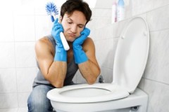 Recommendations of experienced housewives on how to remove urinary stones in the toilet at home