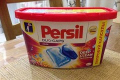 Persil capsule review: types, cost, consumer opinions, analogues