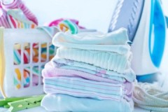 Do baby clothes need to be ironed after washing?