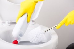 Review of effective toilet bowl cleaners: pros and cons, cost, customer opinions