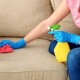 Secrets of experienced housewives: how to clean the sofa from various types of stains at home