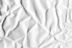 Recoverable, or how to smooth out a crumpled sheet of paper at home