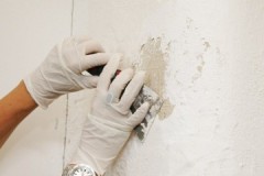 Several recommendations on how to quickly and easily remove water-based paint from the walls