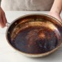 Useful tips on how and how you can clean carbon deposits from an enamel pot inside and out