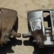 Means and ways to clean the caliper from rust