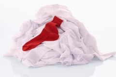 What to do if white clothes are dyed during washing: ways to correct an unpleasant situation