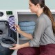 Review of Samsung washing machines with an additional door: characteristics, cost, user opinions