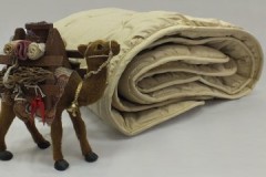 Important rules on how to machine and hand wash your camel wool blanket