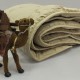 Important rules on how to machine and hand wash your camel wool blanket