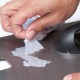 Easy ways to remove adhesive from a sticker from metal